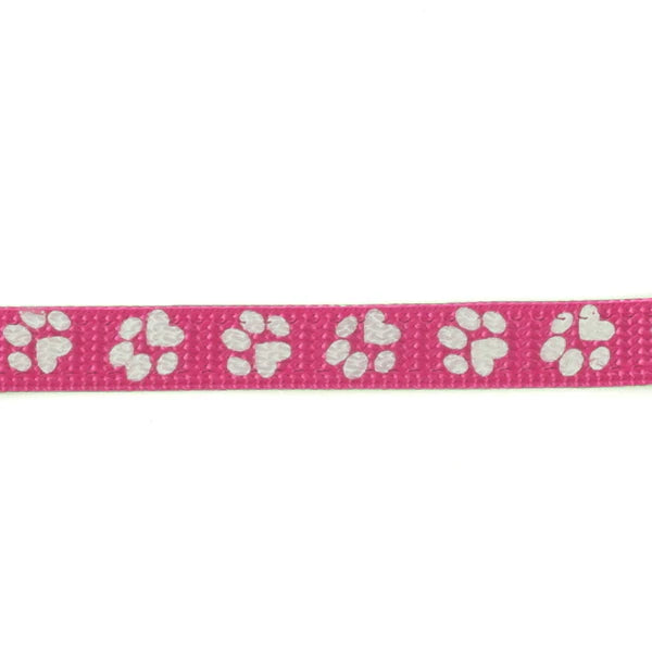 Printed Collar for Cats & Puppies (Pink)
