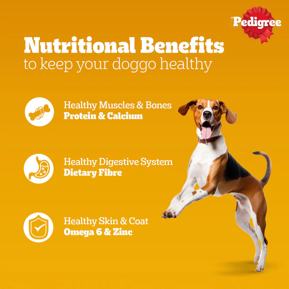 Pedigree Chicken & Liver Chunks in Gravy Adult Wet Dog Food - 70 g