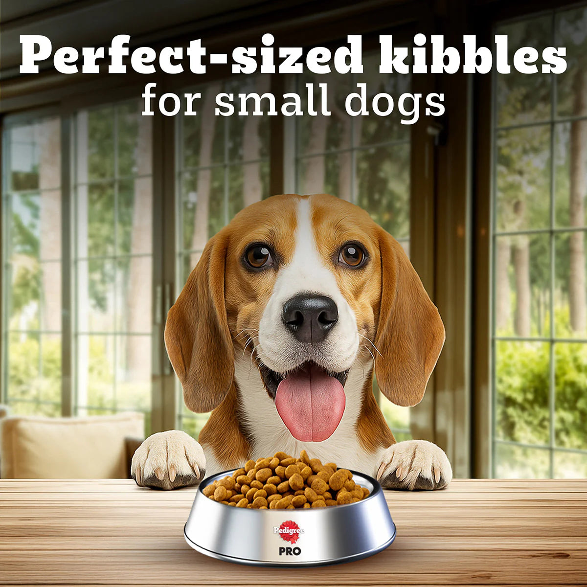 Pedigree PRO Expert Nutrition Adult Small Breed Dogs (9 Months Onwards) Dry Dog Food