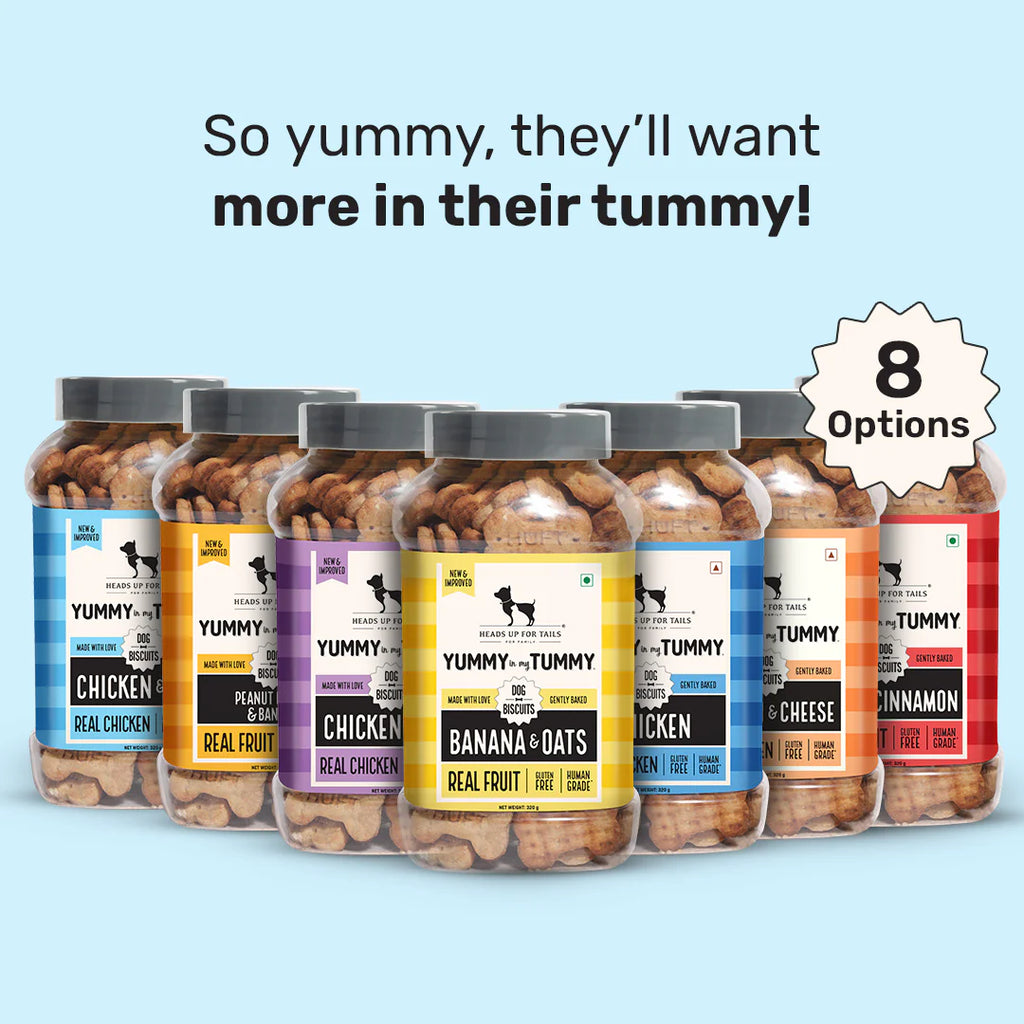 HUFT YIMT Chicken Gluten-Free Dog Biscuit