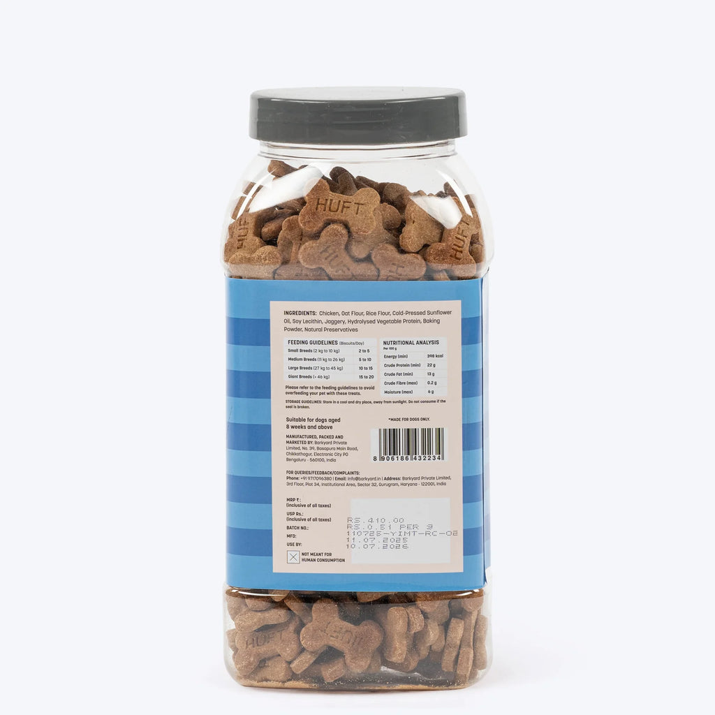 HUFT YIMT Chicken Gluten-Free Dog Biscuit