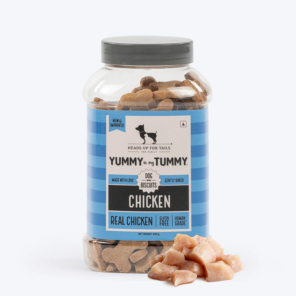 HUFT YIMT Chicken Gluten-Free Dog Biscuit