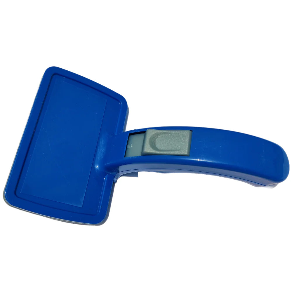 Soft Slicker Brush for Dogs (Blue)
