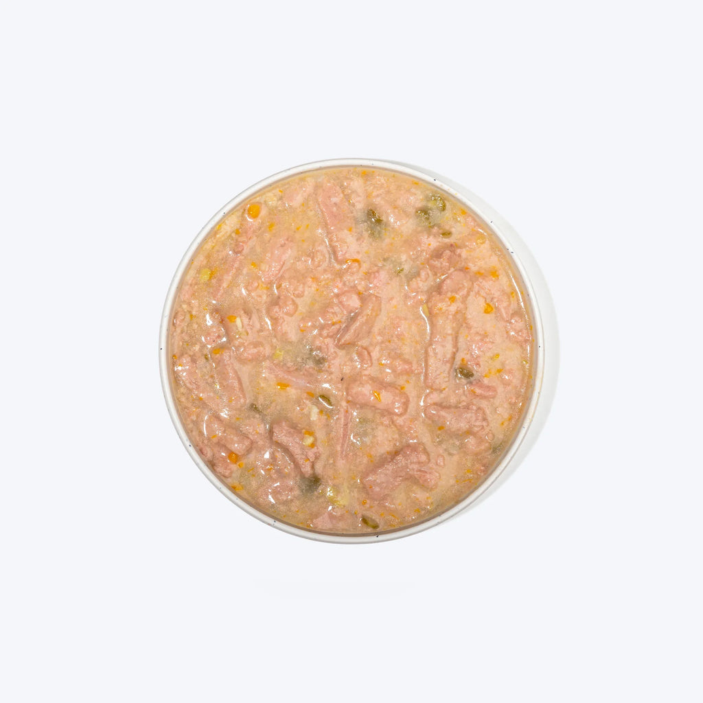 Hearty Shredded Chicken & Pumpkin In Gravy Dog Wet Food - 70 g