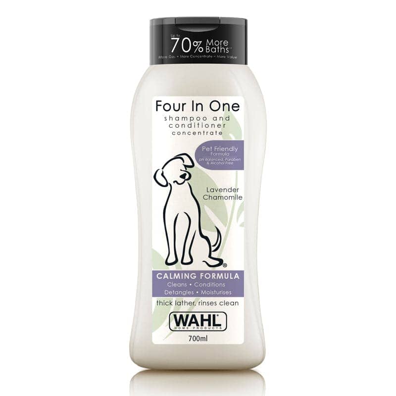Four in One Lavender Chamomile Calming Shampoo for Dogs - 700mL