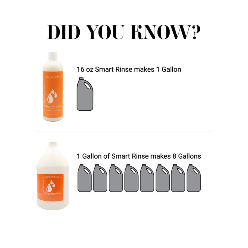 Smart Rinse De Shed Conditioner for Dogs and Cats - 473ml